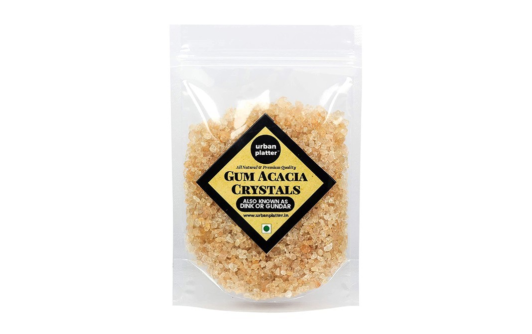 Urban Platter Gum Acacia Crystals    Pack  400 grams